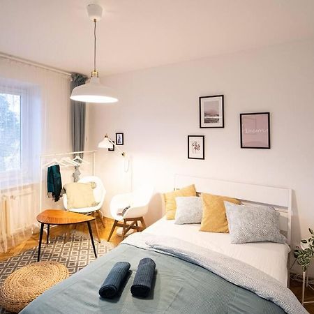 Mini Studio In Masaryk Quarter - Brno Leilighet Eksteriør bilde