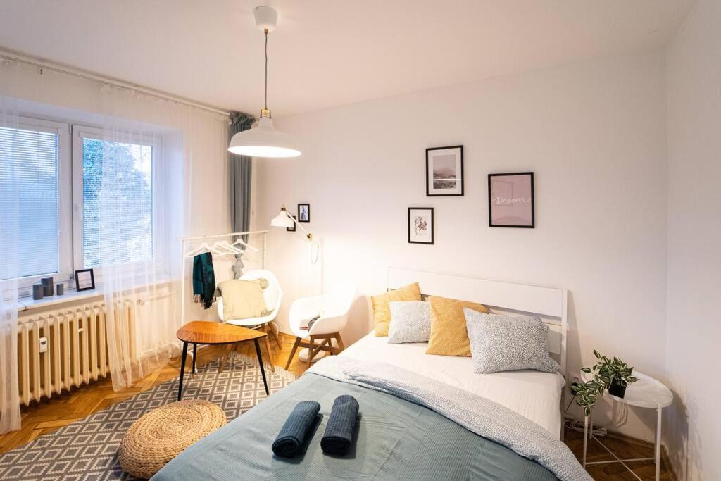 Mini Studio In Masaryk Quarter - Brno Leilighet Eksteriør bilde
