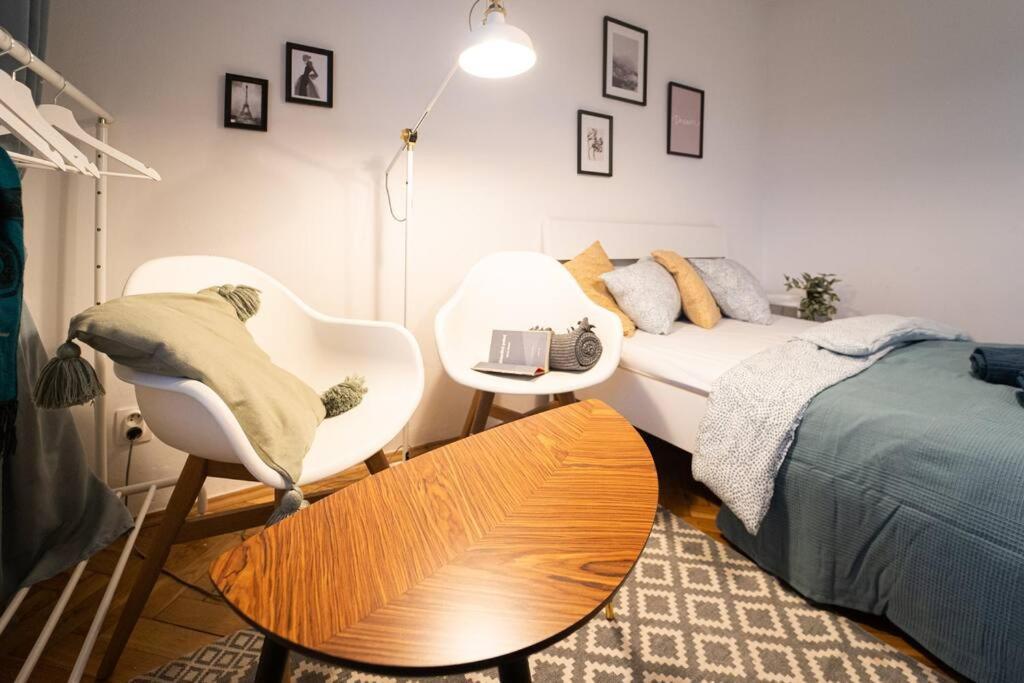 Mini Studio In Masaryk Quarter - Brno Leilighet Eksteriør bilde