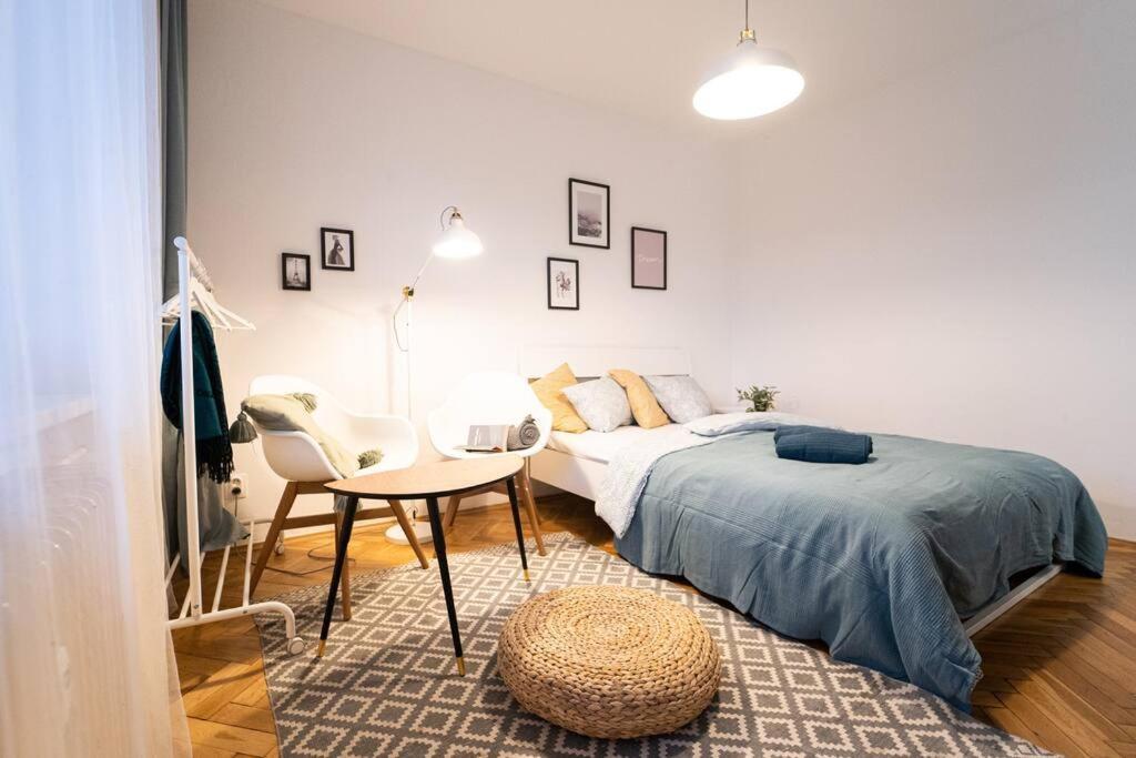 Mini Studio In Masaryk Quarter - Brno Leilighet Eksteriør bilde