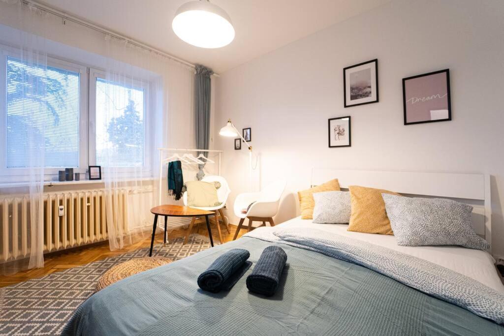 Mini Studio In Masaryk Quarter - Brno Leilighet Eksteriør bilde