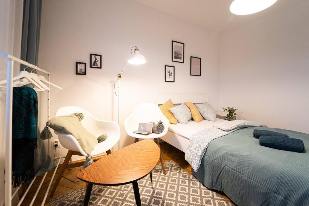 Mini Studio In Masaryk Quarter - Brno Leilighet Eksteriør bilde
