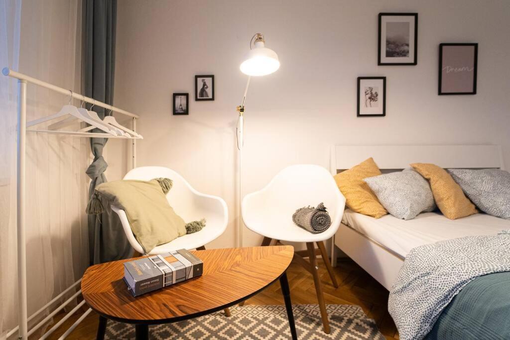 Mini Studio In Masaryk Quarter - Brno Leilighet Eksteriør bilde